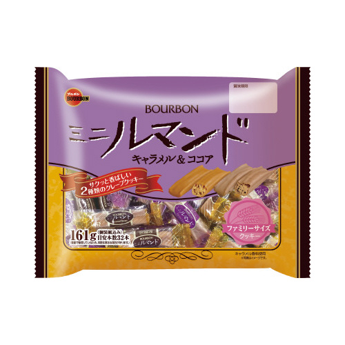 ミニルマンド ファミリーサイズ 161g×6