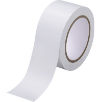 ラインテープ　白　幅５０ｍｍ×長さ３３ｍ　１巻
