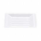 ＶＫー２３白舟皿中発泡皿４８００枚