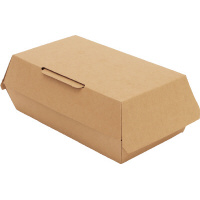食品箱　ネオクラフト　ランチＢＯＸ　Ｍ１６０枚