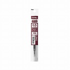 エナージェル用替芯　ＬＲＮ５　バーガンディ