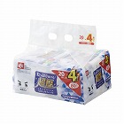 水の激落ち　超厚ウエットシート２０枚×４Ｐ