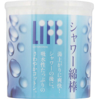 ライフ　シャワー綿棒　本体　１１０本