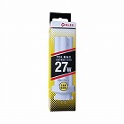 ＦＤＬ蛍光灯　２７Ｗ　電球色　１０本入