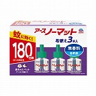 アースノーマット取替ボトル１８０日無香料３本入×４