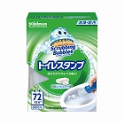 スクラビングバブルトイレスタンプＦソープ本体×４
