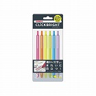 クリックブライト　６色セット