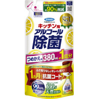 キッチン用アルコール除菌スプレー　詰替　３８０ｍｌ