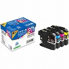 リサイクルインクカートリッジ　４色パック