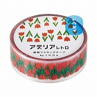 ソ‐ダ　透明マステ（コレック）　１５ｍｍ幅Ｘ３