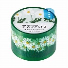 ソ‐ダ　透明マステ（ノバナ）　３０ｍｍ幅Ｘ３