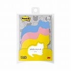 ポストイット　シルエットノート　強粘着　ネコＸ１０