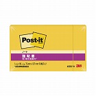ポストイット強粘着７５×１２７ネオン黄１冊Ｘ１０