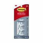 コマンドフックコード用クリアＳ１パックＸ１０