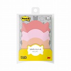 ポストイットシルエットノート強粘着キャンディＸ１０