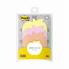 ポストイットシルエットノート強粘着アップルＸ１０