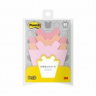 ポストイットシルエットノート強粘着プレゼントＸ１０