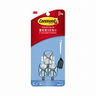 コマンドフッククリアスイングクリップ３個８枚Ｘ１０