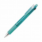 多機能ボールペンサラサマルチ０．４　青緑軸Ｘ１０