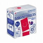 マグネットピースプレカットタイプ片面接着剤付Ｘ５