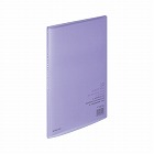 クリヤーブックキャリーオールＡ４縦１０Ｐ紫Ｘ３