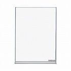 ＷＢ無地タテ４５２×６１０ｍｍ枠銀Ｘ２