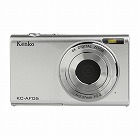 デジタルカメラ　シルバー