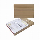 ペーパー宅配封筒定形ＤＶＤ２５５×１４０ｍｍ８枚