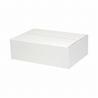 白ダンボール　Ｂ４用‐１２０　スリム　２０枚入