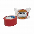 ラインテープＮｏ．３４０Ｇ　赤　１巻×４