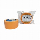 ラインテープＮｏ．３４０Ｇ　オレンジ　１巻×４