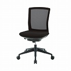 シンフォート回転椅子メッシュブラック