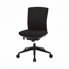 シンフォート回転椅子布張ブラック