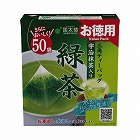 宇治抹茶入緑茶三角ティーパック２ｇｘ５０袋ｘ６