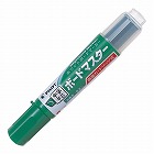 ボードマーカー　ボードマスター　中字平芯　緑×１０