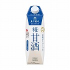 プラス糀　糀甘酒　１０００ｍｌ　６本
