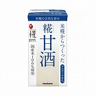 プラス糀　糀甘酒　１２５ｍｌ　１８本