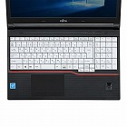 ノート用シリコンキーボードカバー（富士通）