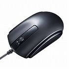 有線Ｔｙｐｅ‐ＣブルーＬＥＤマウス