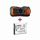 ＷＧ‐８０オレンジ＋バッテリーＤ‐ＬＩ９２