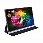 モバイルモニター１５．６インチスタンド付　フルＨＤ【取寄品】