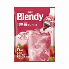 ブレンディ　ポーション　甘熟苺オレベース６個