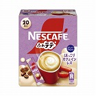 ネスカフェ　ふわラテ　ほっこりカフェインレス２０Ｐ