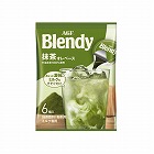 ブレンディ　ポーション　抹茶オレベース６個×３