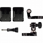 ＧｏＰｒｏ　ヘルメットフロント＋サイドマウント【取寄品】