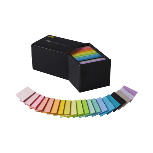 ポストイット強粘着ノートマルチカラー全色パック×4