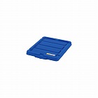 ボックスコンテナ用フタ　Ｃ‐２２Ｒ　ブルー