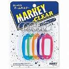 ネームホルダー　マーキークリアー　６色セット