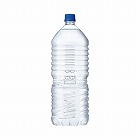 自然が磨いた天然水　２Ｌ　ラベルレス　９本