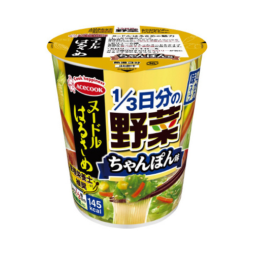 ヌードルはるさめ1/3日分の野菜ちゃんぽん味6個入